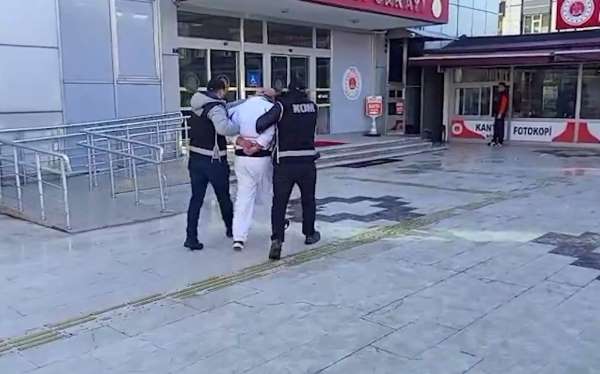 Kırmızı bültenle aranan zanlı Gürcistan'da yakalandı, Ordu'da tutuklandı
