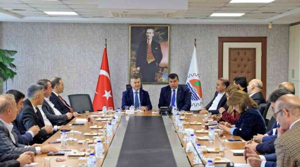 Mersin iş dünyası Doğu Anadolu'daki yatırım fırsatlarını radarına aldı