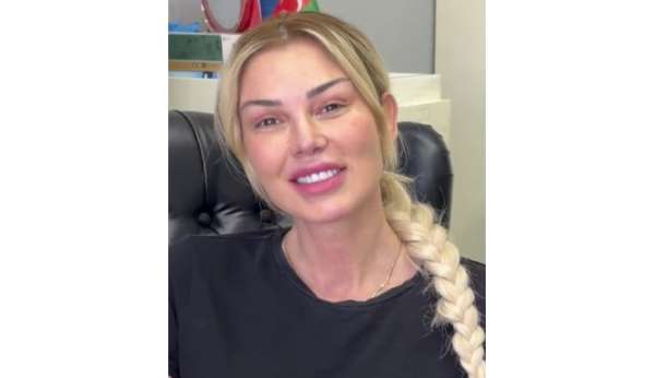 Petek Dinççöz'ün makyajsız hali göz doldurdu