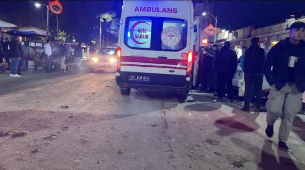 Şanlıurfa'da manav esnafı arasında bıçaklı sopalı kavga: 3 yaralı
