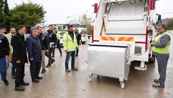 Sinop'a yeni araç takviyesi