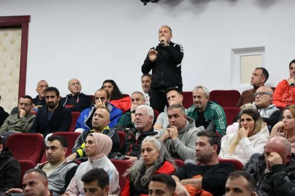 Sinop'ta lisanslı sporcu sayısı yüzde 52 arttı