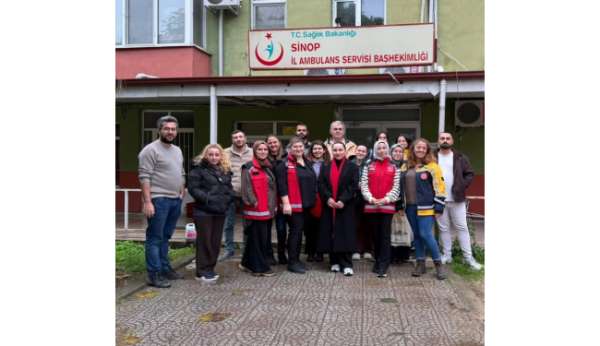 Sinop'ta TİLYAD eğitimi tamamlandı