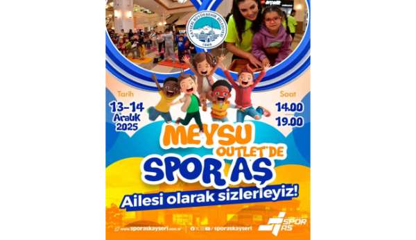 Spor A.Ş.'nin AVM Spor Etkinlikleri sürüyor
