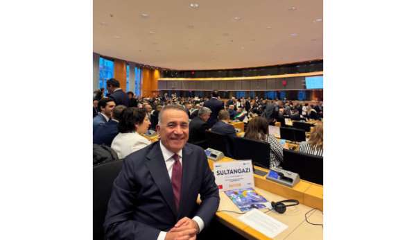 Sultangazi'ye 'Avrupa Spor Şehri' ünvanı verildi