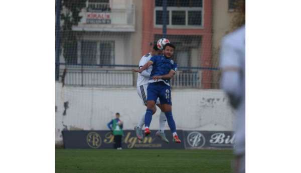 TFF 2. Lig: Menemen FK: 2 - Aliağa FK: 1