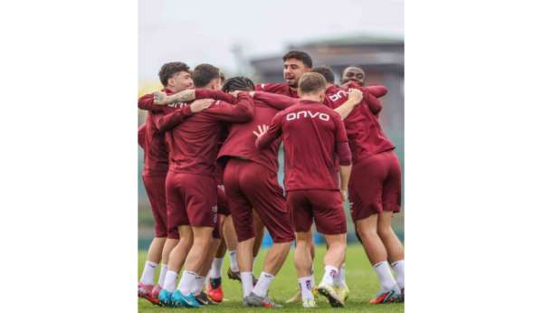 Trabzonspor, Beşiktaş maçı öncesi kenetlendi