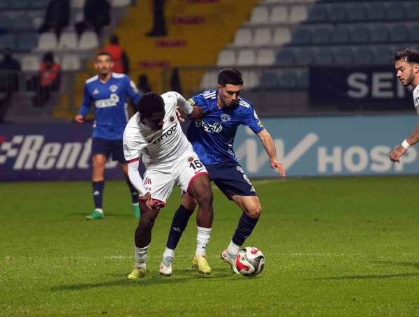 Trendyol Süper Lig: Kasımpaşa: 0 - Gençlerbirliği: 0