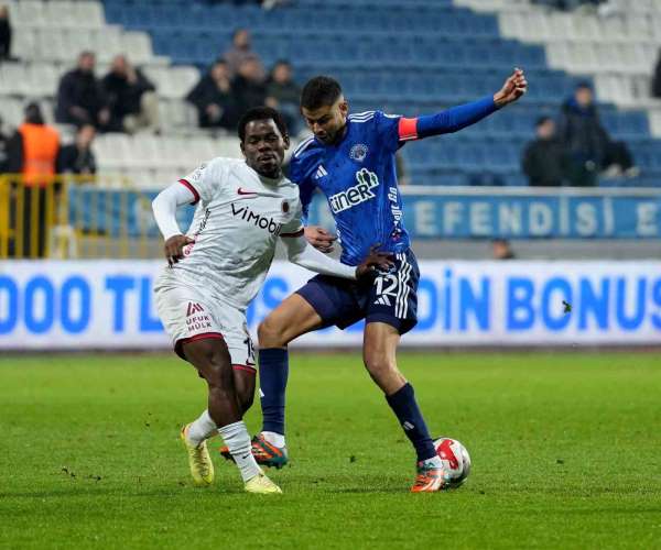 Trendyol Süper Lig: Kasımpaşa: 0 - Gençlerbirliği: 0