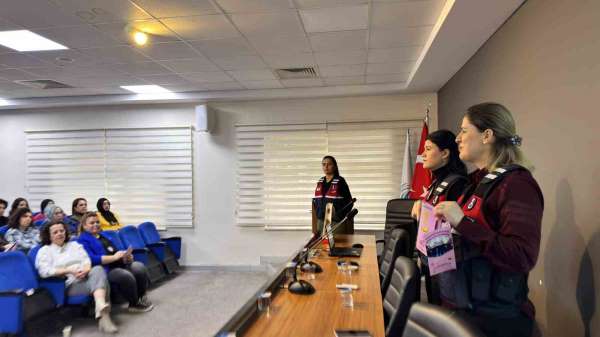 Üniversitelilere jandarmadan 'KADES' ve 'UYUMA' dersi