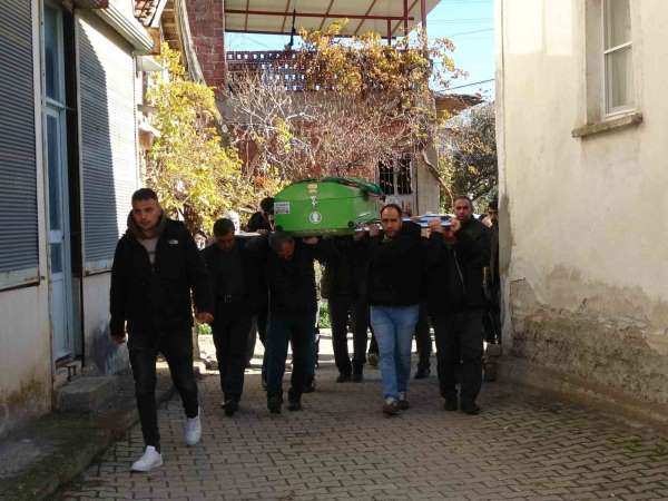 Uşak'ta kazada hayatını kaybeden yaşlı adam toprağa verildi