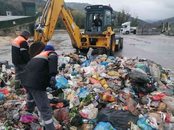 Vatandaşın kayıp pırlantası, Canik Belediyesi'nin otonom takip sistemiyle bulundu
