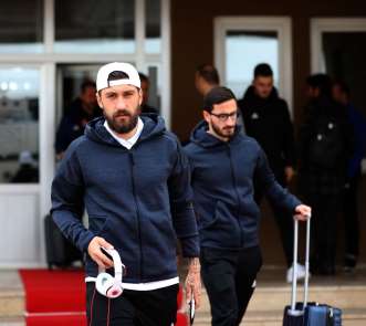 Sivasspor, Kasımpaşa maçı için İstanbul'a gitti 