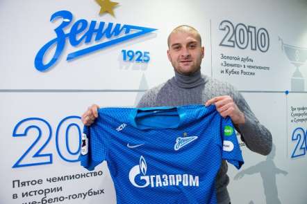Zenit'e transfer olan Ukraynalı futbolcu kriz çıkardı 