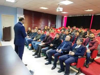 Diyarbakır'da TARSİM eğitim toplantısı düzenlendi 