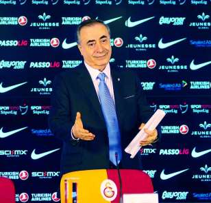 Galatasaray'dan güç gösterisi