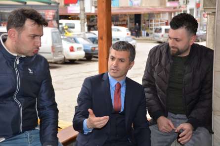İYİ Parti Yomra Belediye Başkan adayı Bıyık: 'Talanı durduracağız' 