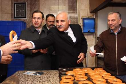 Zorluoğlu otogar ve sanayi esnafını dinledi 