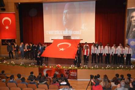 Sinop'ta İstiklal Marşı'nın Kabulü ve Mehmet Akif Ersoy'u Anma Programı