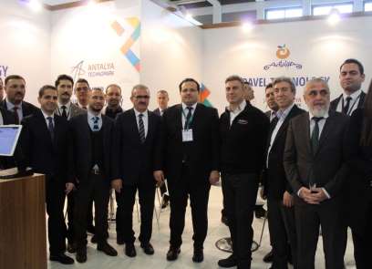 Antalya Teknokent, ITB Fuarı'nda yer aldı 