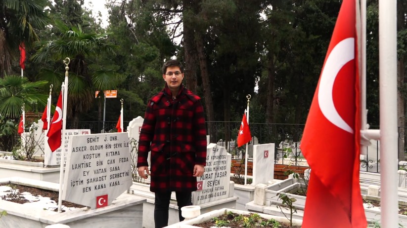 Samsun'da gençler İstiklal Marşı için tek ses oldu