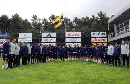 Fenerbahçe'den Can Bartu için saygı duruşu 