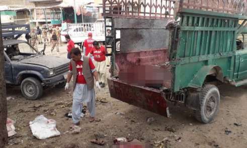 Pakistan'da pazar yerinde patlama: 16 ölü 