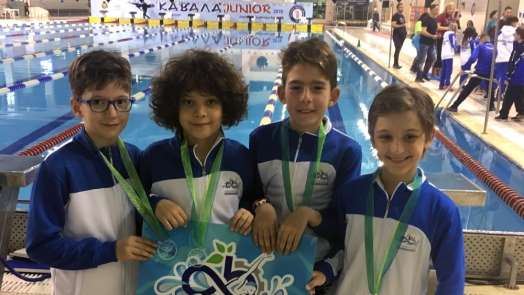 Çorlulu sporcular Kavala'da rekor kırdı