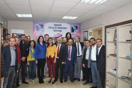 SGK, genç iş adamlarına istihdam seferberliğini anlattı 