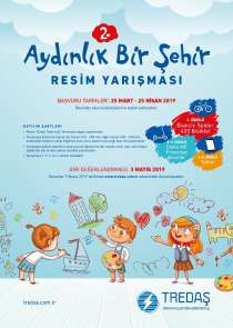 Çocuklar enerji tasarrufunu resmedecek