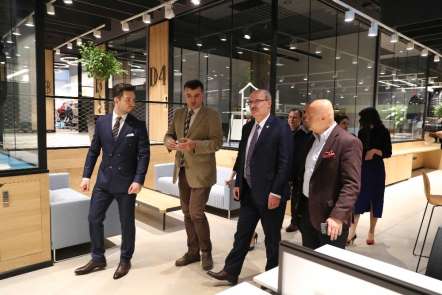 ATO Başkanı Baran ODTÜ Teknokent'te dijital ürün lansmanına katıldı 