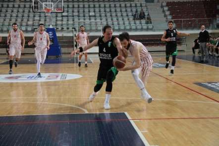 Türkiye Basketbol Ligi: Semt77 Yalova Belediyespor: 80 - Düzce Belediye: 91 