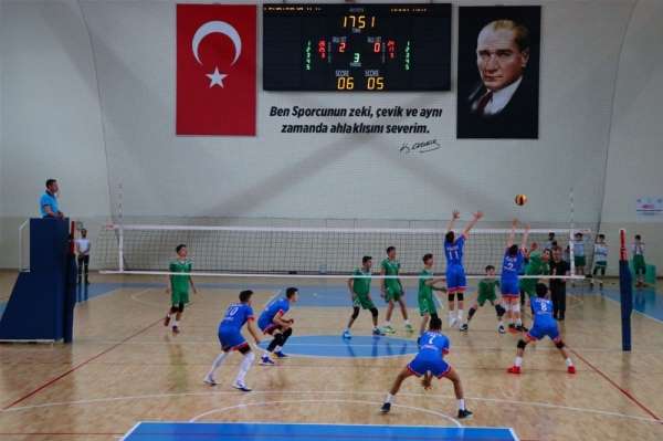 Yıldız Erkekler Voleybol Türkiye Şampiyonası final müsabakaları tamamlandı