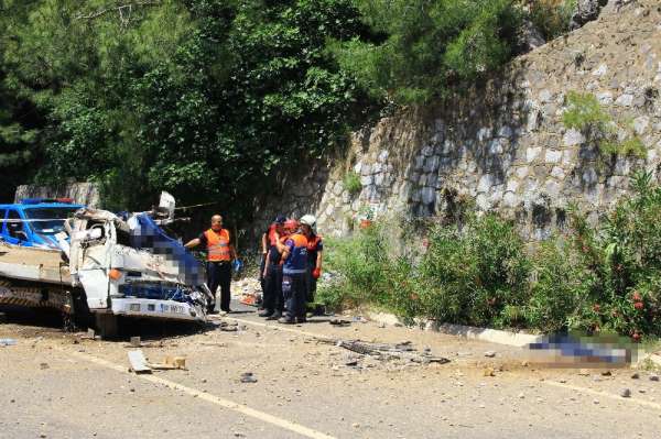 24 ölümlü kazanın yıldönümünde yine kaza: 2 ölü 