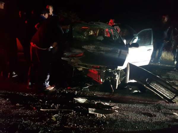 Şanlıurfa'da zincirleme kaza: 5 yaralı 