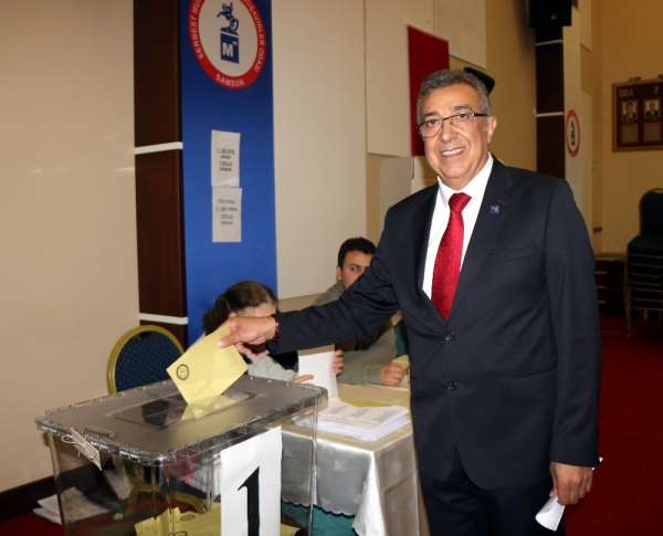 SSMMMO'da Başkan Dilaver Öğütçü oldu