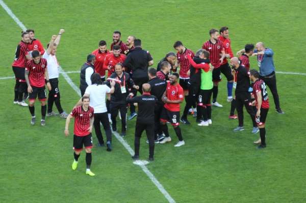 Gençlerbirliği tekrar Süper Lig'de 