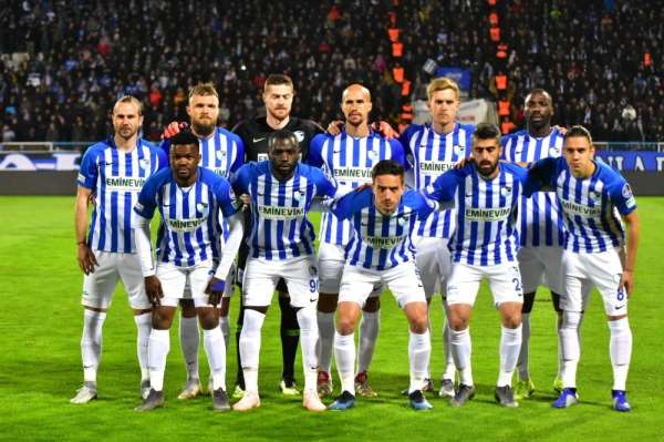 BB Erzurumspor kader maçına çıkıyor