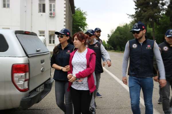 10 aylık bebek ve annesini şehit eden terörist sağlık kontrolünden geçirildi