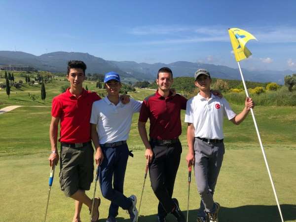 Türkiye Golf Turu'nda 7. Ayak Kuşadası'nda tamamlandı