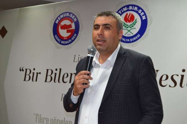 Eğitim Bir Sen'den şehitlik talebi