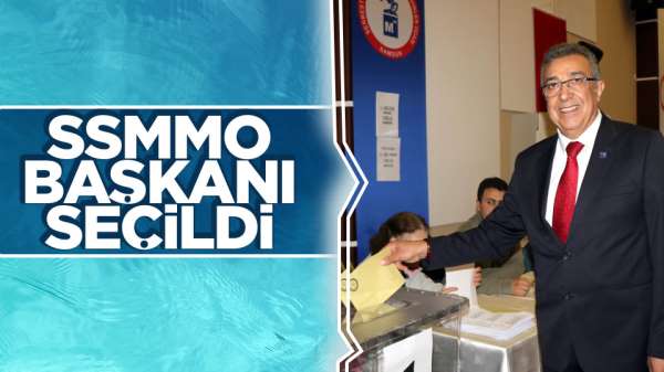 SSMMMO Başanıs seçildi