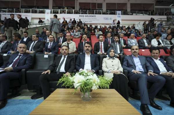 TOKİ'nin 50 bin yeni konutu için Konya'da kuralar çekildi