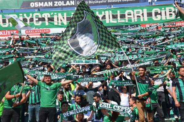 Denizlispor Süper Lig kapısını açacak maça çıkıyor
