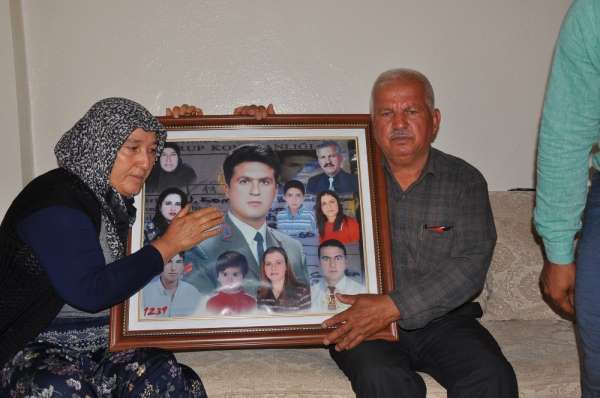 Anneler Gününde şehit annesi oldu