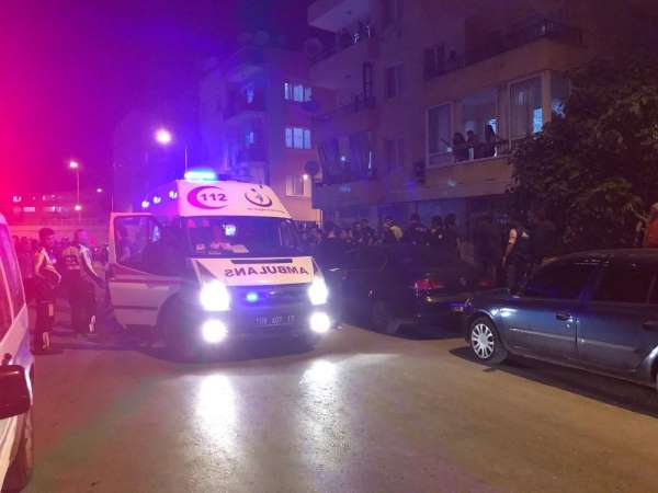 Kuşadası'nda silahlı saldırı