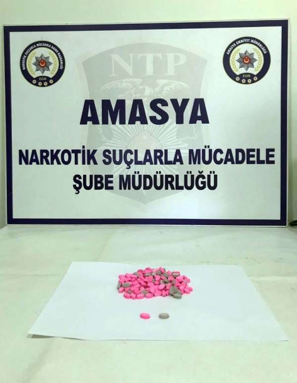 Amasya'da uyuşturucu operasyonu: 4 tutuklama 
