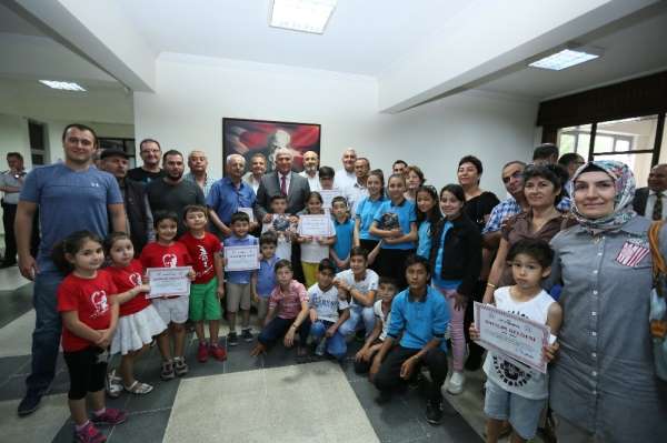 Efeler Belediyesi'nin çevre ödülleri dağıtıldı 