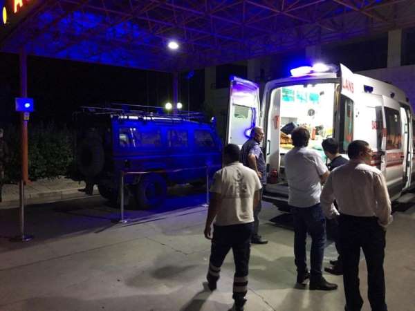 Malatya'da Özel harekat polisleri kaza yaptı: 2 
