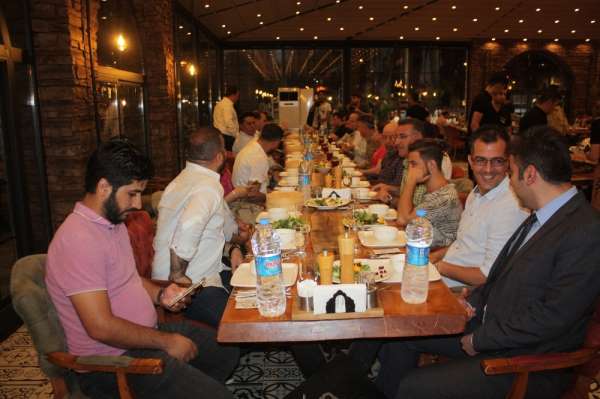 TÜRSAB, Kuzey Iraklı tur operatörlerini Diyarbakır'da ağırladı 